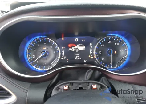 2017 Chrysler Pacifica Limited from USA, damaged, VIN 2C4RC1GG3HR812529